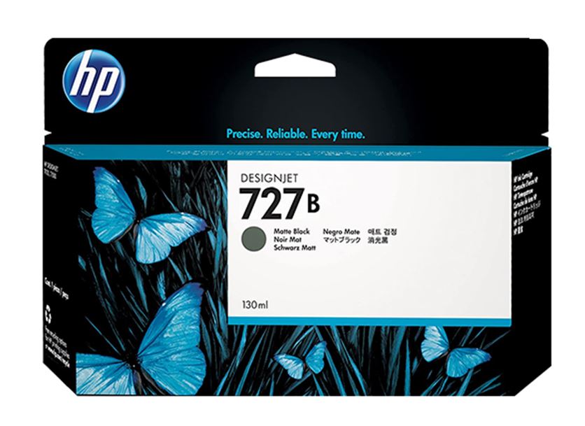 HP727B 3WX13A
매트검정 정품잉크