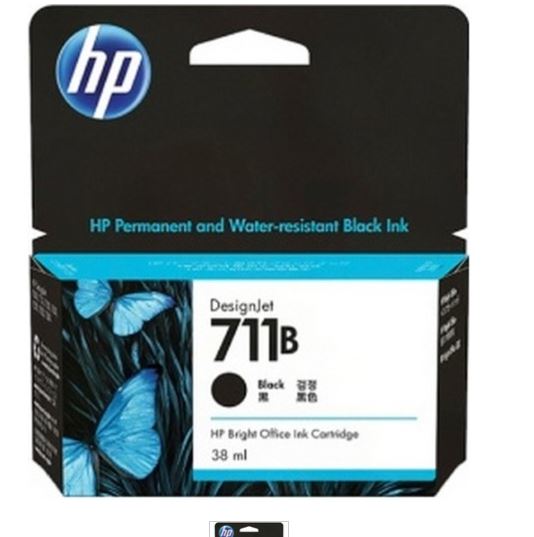 HP711 3WX00A
검정 정품잉크