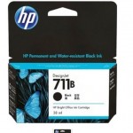 HP711 3WX00A
검정 정품잉크