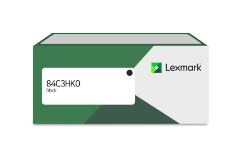 렉스마크 84C3HK0 검정 정품토너