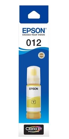 엡손 012 T07K470
노랑 정품잉크