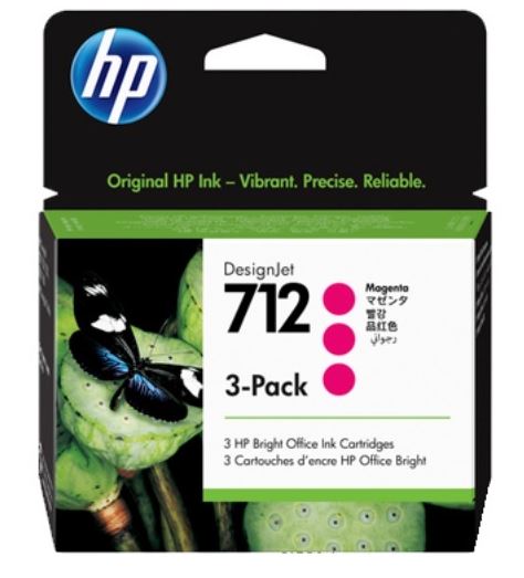 HP712 3ED78A
빨강 정품잉크 멀티팩