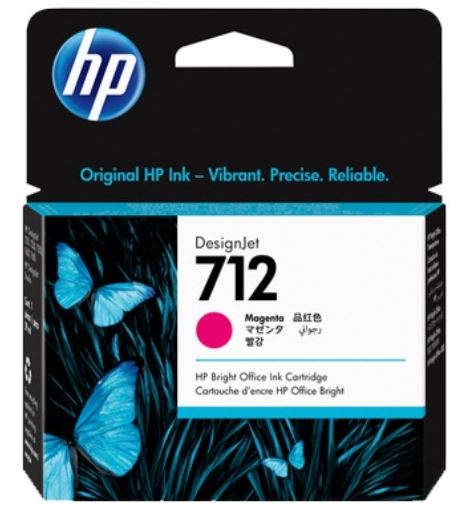 HP712 3ED68A
빨강 정품잉크