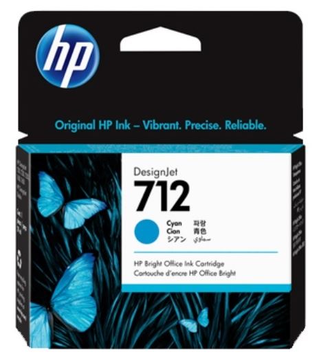 HP712 3ED67A
파랑 정품잉크