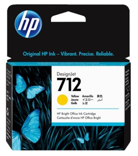 HP712 3ED69A
노랑 정품잉크
