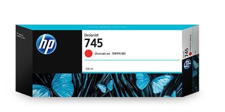 HP745 F9K06A
크로매틱 레드 정품잉크