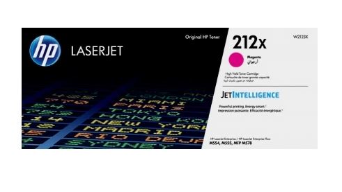 HP W2123X 212X
빨강 대용량 정품토너