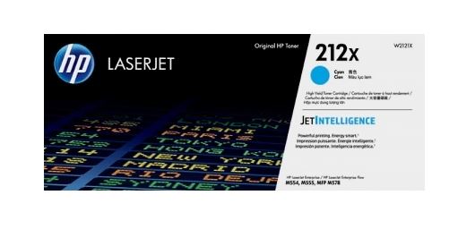 HP W2121X 212X
파랑 대용량 정품토너