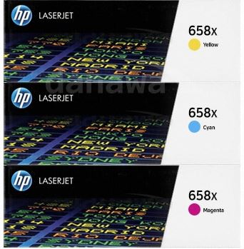 HP W2001X  658X 파랑 대용량 정품토너
HP W2002X  658X 노랑 대용량 정품토너
HP W2003X  658X 빨강 대용량 정품토너
XC 화이트팩 20%차감