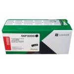 렉스마크 56F3000 검정 정품토너