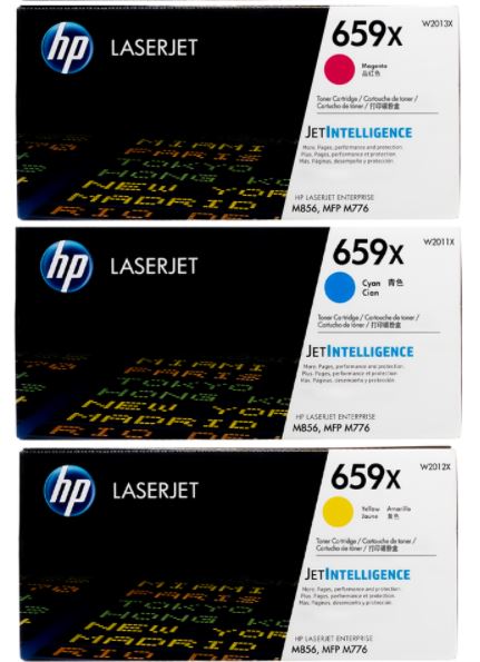 HP W2011X 659X 파랑 정품토너
HP W2012X 659X 노랑 정품토너
HP W2013X 659X 빨강 정품토너