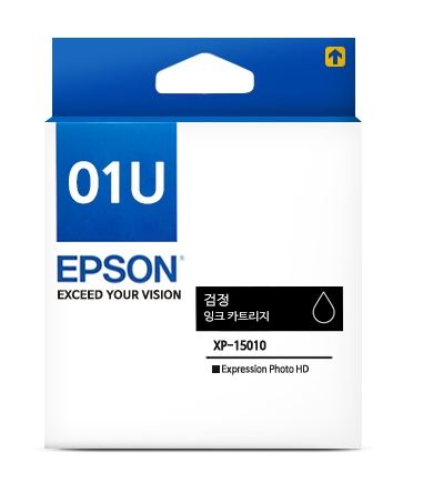 엡손 T01U170 검정 정품잉크