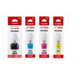 캐논 GI-90PGBK 검정 정품잉크
캐논 GI-90C 파랑 정품잉크
캐논 GI-90M 빨강 정품잉크
캐논 GI-90Y 노랑 정품잉크