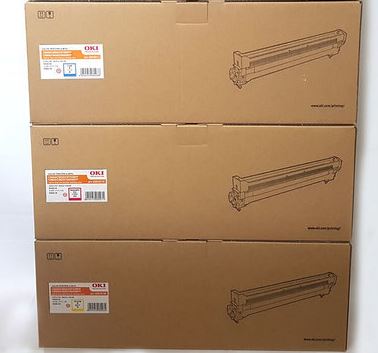 OKI C9600 9800
42918111 파랑 정품드럼
42918110 빨강 정품드럼
42918109 노랑 정품드럼
자가검사스티커 미부착 50%차감