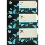 HP730 P2V68A 파랑 정품잉크HP730 P2V69A 빨강 정품잉크HP730 P2V70A 노랑 정품잉크