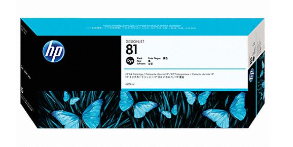 HP81 C4930A
검정 정품잉크
