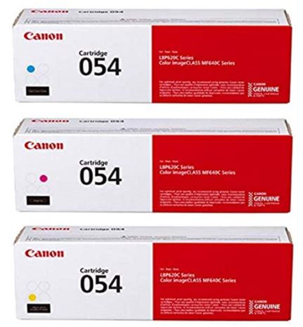캐논 CRG-054C 파랑 정품토너
캐논 CRG-054M 빨강 정품토너
캐논 CRG-054Y 노랑 정품토너
