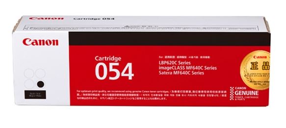 캐논 CRG-054BK 검정 정품토너