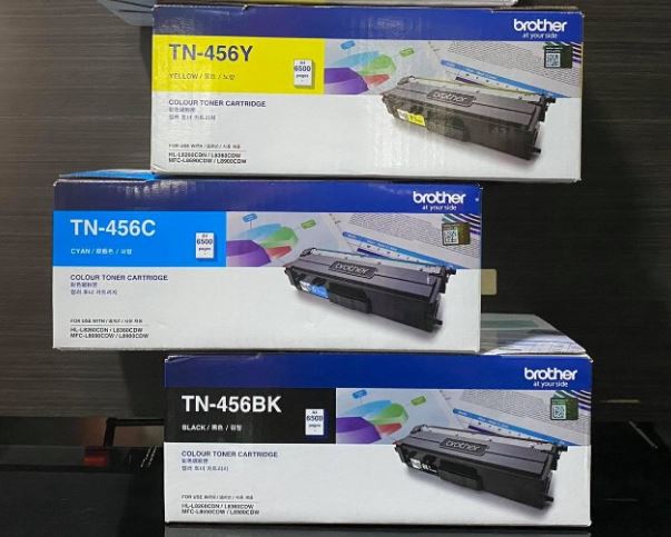 브라더 TN-456C 파랑 정품토너
브라더 TN-456M 빨강 정품토너
브라더 TN-456Y 노랑 정품토너