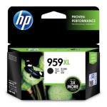 HP959XL L0R42AA
검정 정품잉크