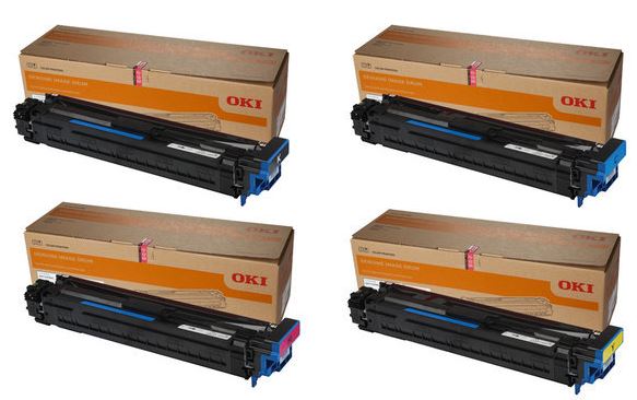 OKI C911dn/C942dn
45103734 검정 정품드럼
45103733 파랑 정품드럼
45103732 빨강 정품드럼
45103731 노랑 정품드럼
자가검사스티커 미부착 50%차감