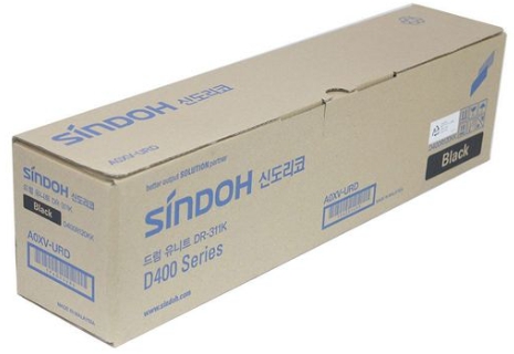 신도리코 D400R120KK
DR-311K 검정 정품드럼