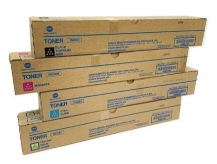 코니카미놀타 TN-512C 파랑
코니카미놀타 TN-512M 빨강
코니카미놀타 TN-512Y 노랑