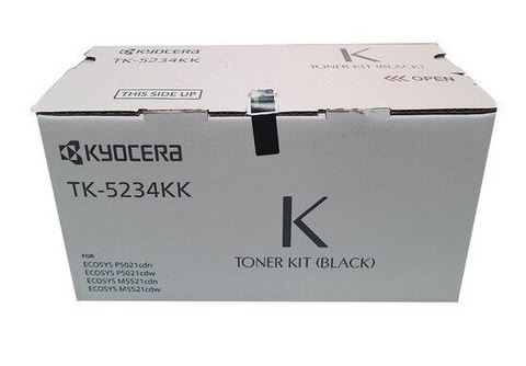교세라 TK-5234KK 검정 정품토너순정품라벨 미부착 30%차감