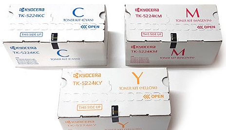 교세라 TK-5224KC 파랑 정품토너
교세라 TK-5224KM 빨강 정품토너
교세라 TK-5224KY 노랑 정품토너