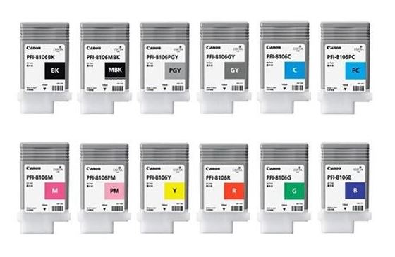 캐논 PFI-8106GY / PFI-8106P / PFI-8106PGY / PFI-8106Y
/PFI-8106R / PFI-8106M / PFI-8106PC / PFI-8106BK PFI-8106MBK / PFI-8106PGY / PFI-8106PM / PFI-8106B / PFI-8106G / PFI-8106C
*순정품마크 미부착 50%차감매입*