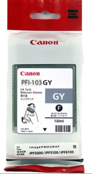 캐논 PFI-103GY 회색 정품잉크
보증스티커 미부착제품 50%차감