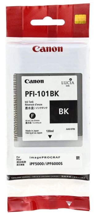 캐논 PFI-101BK
검정 정품잉크
보증스티커 미부착제품 50%차감