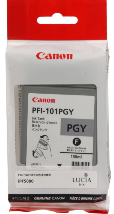 캐논 PFI-101PGY
회색 정품잉크
보증스티커 미부착제품 50%차감