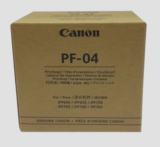 캐논 PF-04 플로터헤드
정품헤드