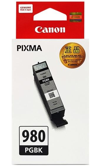 캐논 PGI-980 PGBK
검정 표준용량 정품잉크
보증스티커 미부착 20%차감