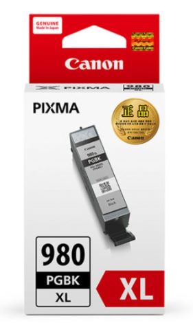 캐논 PGI-980XL PGBK
검정 대용량 정품잉크
보증스티커 미부착 20%차감