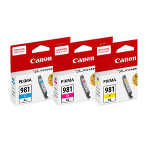 캐논 CLI-981XL C
파랑 대용량 정품잉크
캐논 CLI-981XL M
빨강 대용량 정품잉크
캐논 CLI-981XL Y
노랑 대용량 정품잉크
보증스티커 미부착 20%차감