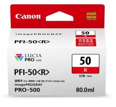 캐논 PFI-50R
레드 정품잉크
보증스티커 미부착 20%차감