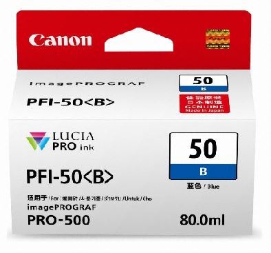 캐논 PFI-50B
블루 정품잉크
보증스티커 미부착 20%차감