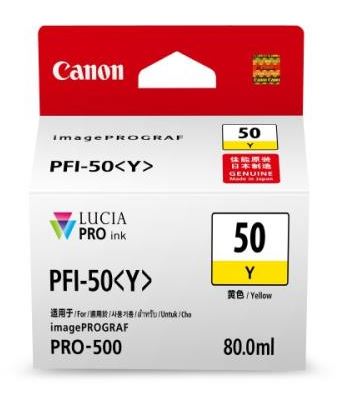 캐논 PFI-50Y
노랑 정품잉크
보증스티커 미부착 20%차감