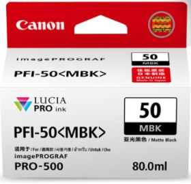 캐논 PFI-50MBK
매트검정 정품잉크
보증스티커 미부착 20%차감