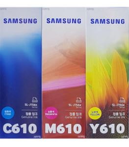 삼성 INK-C610 파랑 정품잉크
삼성 INK-M610 빨강 정품잉크
삼성 INK-Y610 노랑 정품잉크