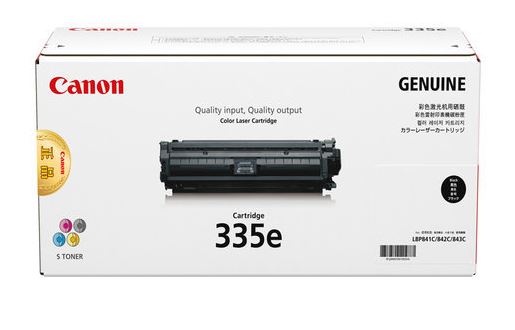 캐논 CRG-335E BK
검정 표준용량 정품토너
순정품스티커 미부착 20%차감
