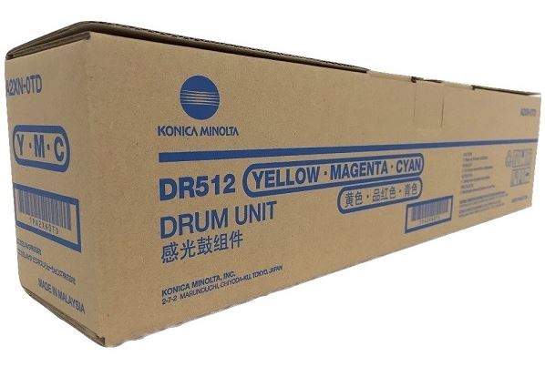 코니카미놀타 DR-512C 파랑 정품드럼
코니카미놀타 DR-512M 빨강 정품드럼
코니카미놀타 DR-512Y 노랑 정품드럼