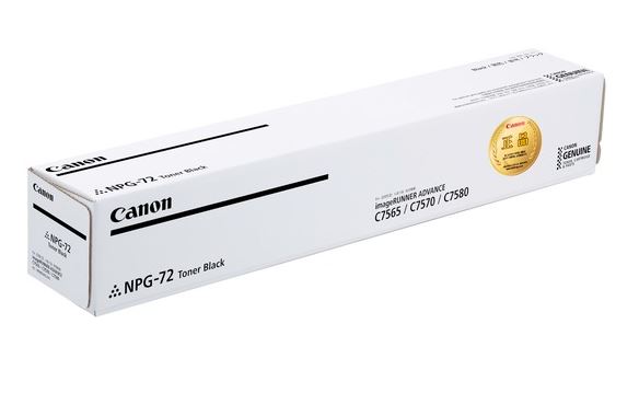 캐논 NPG-72BK 검정 정품토너
순정품스티커 미부착 50%차감