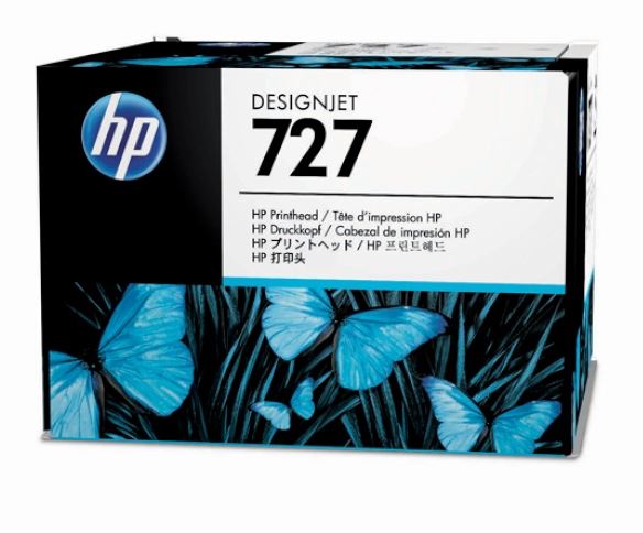 HP727 B3P06A 정품헤드
(HP 봉인테이프 없을시 차감매입)