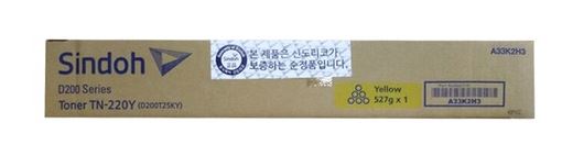 신도리코 D200T25KY
TN-220Y 노랑 정품토너
보증스티커훼손 및 미부착 30%차감