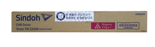 신도리코 D200T25KM
TN-220M 빨강 정품토너
보증스티커훼손 및 미부착 30%차감