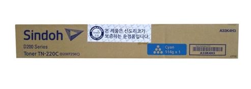 신도리코 D200T25KC
TN-220C 파랑 정품토너
보증스티커훼손 및 미부착 30%차감