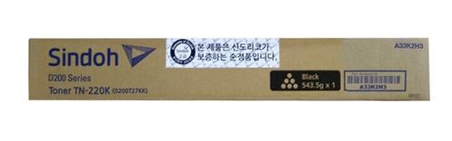 신도리코 D200T27KK
TN-220K 검정 정품토너
보증스티커훼손 및 미부착 30%차감